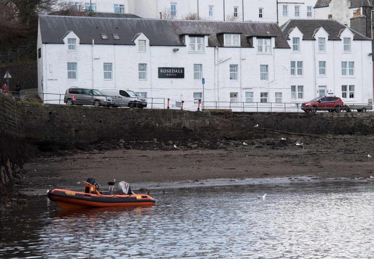 The Rosedale Hotel & Restaurant Portree Exterior foto