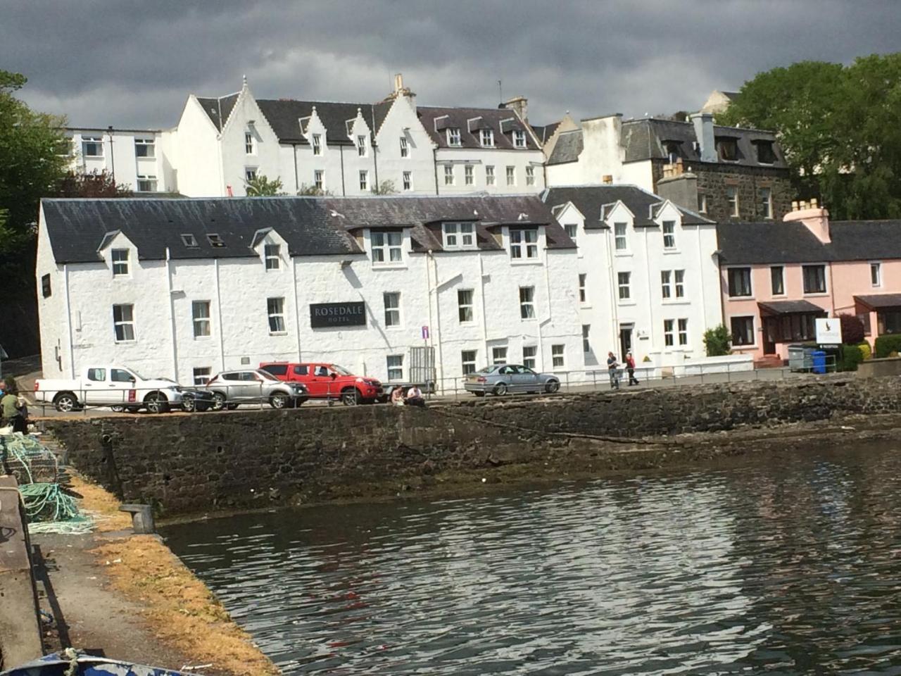 The Rosedale Hotel & Restaurant Portree Exterior foto