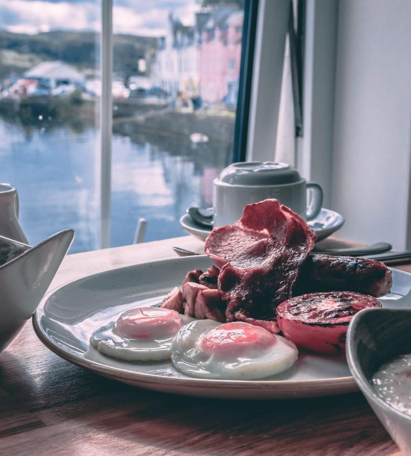 The Rosedale Hotel & Restaurant Portree Exterior foto